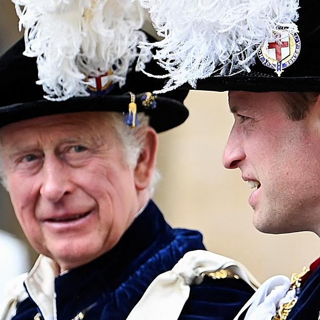 El príncipe Guillermo quiere hacer las cosas a su manera, no a las de su padre el rey Carlos. 