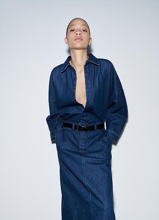 Imagen - Vestido vaquero camisero