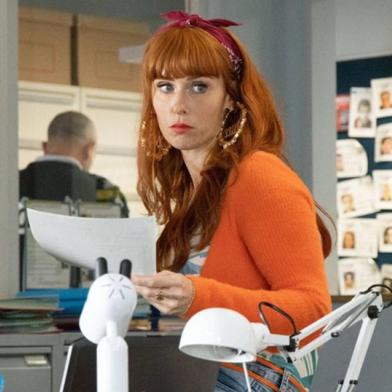 La actriz Audrey Fleurot, en una escena de la serie ACI: Alta Capacidad Intelectual. 