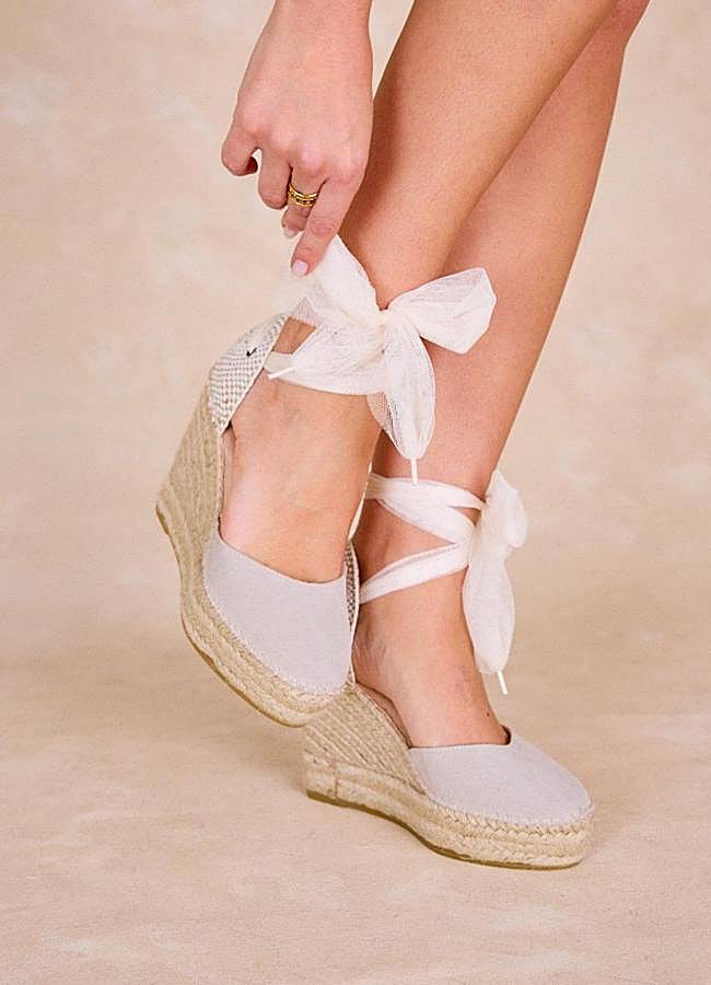 Imagen - Alpargatas con lazos