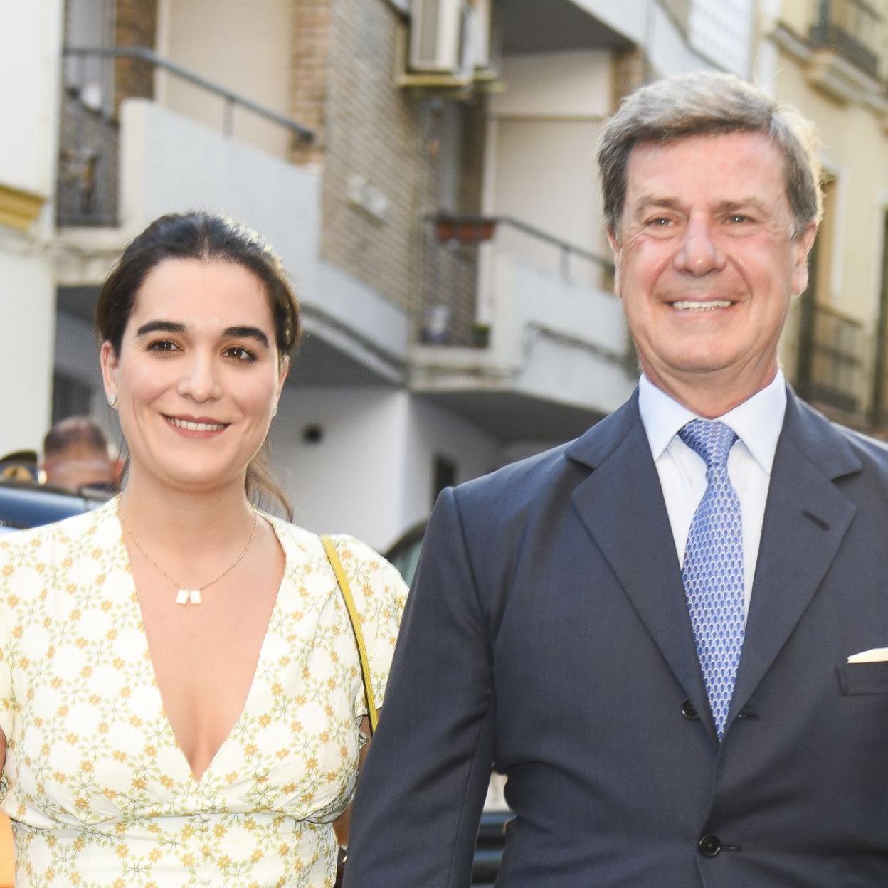 Bárbara Mirjan y Cayetano Martínez de Irujo se casarán en octubre.