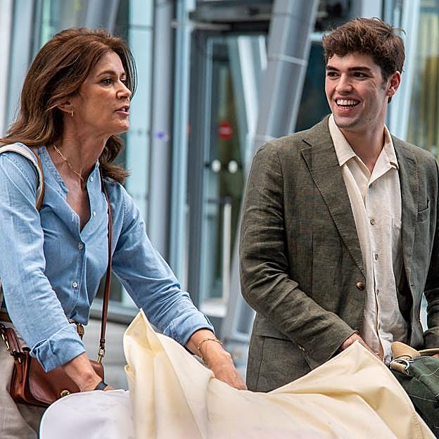 Nuria March siempre ha estado muy unida a su hijo., Jaime. 