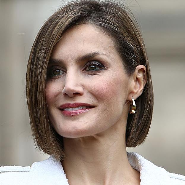 El corte de pelo bob que llevó la reina Letizia y Penélope Cruz está de vuelta