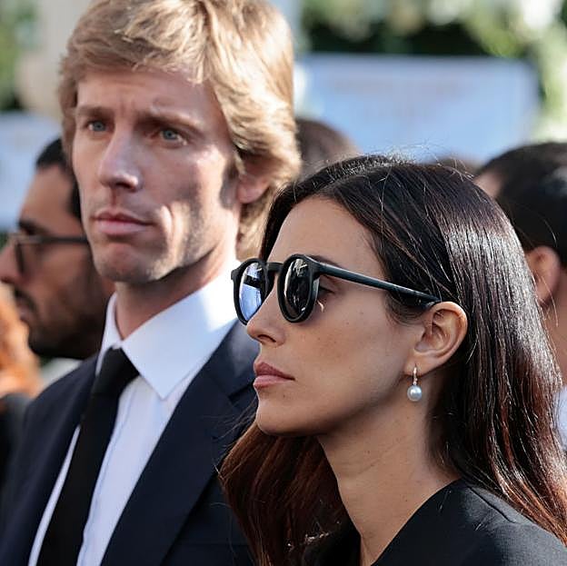 Christian de Hannover, con su mujer, Sassa de Osma. 