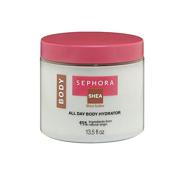 Loción corporal para verano