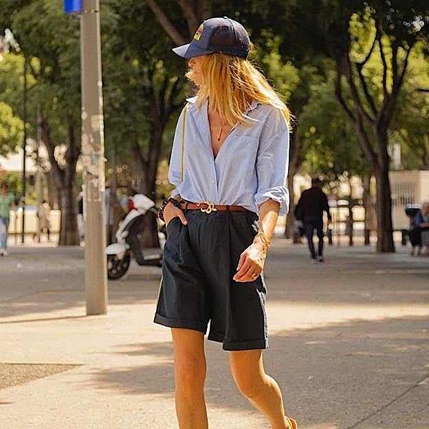 Pantalones cortos que llevarás a todas horas cuando empiece el calor