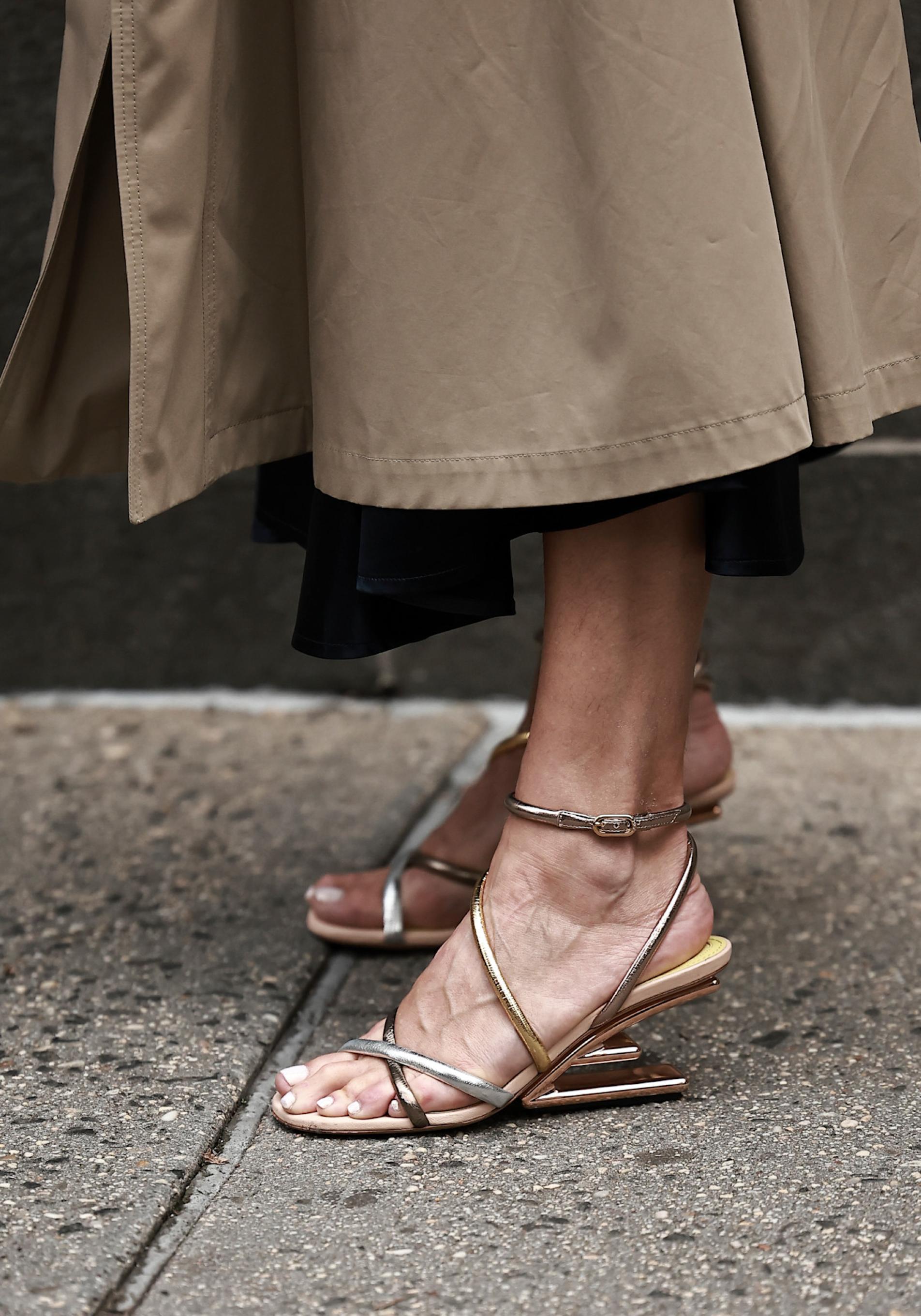 Las mujeres de 50 lucirán esta pedicura en Semana Santa