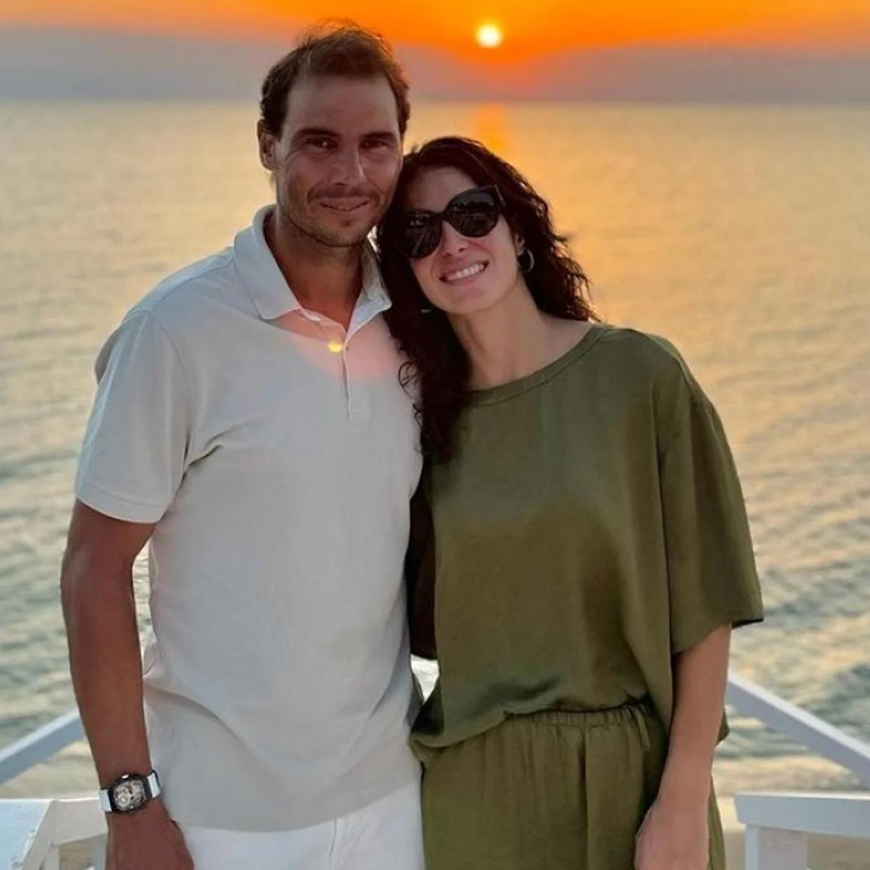 Rafa Nadal y Xisca Perelló serán padres de nuevo. 