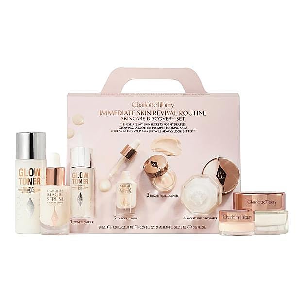Immediate Skin Revival Routine de Charlotte Tilbury. Precio: 65 euros