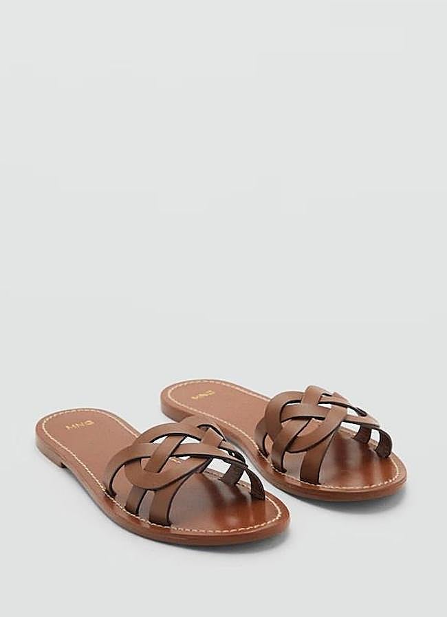 Imagen - Sandalias trenzadas destalonadas