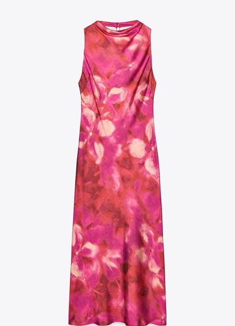 Imagen - Vestido midi de Zara (39,99 euros)