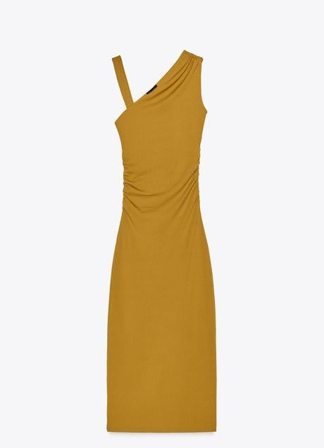 Imagen - Vestido asimétrico de Zara (22,99 euros)