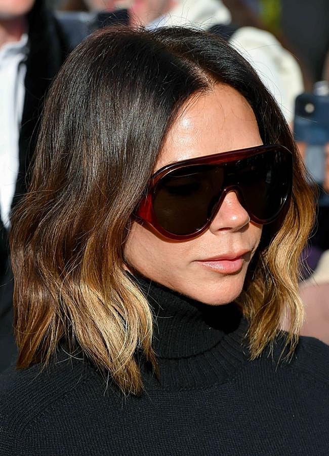 Imagen - Las mechas de Victoria Beckham. / GTRES