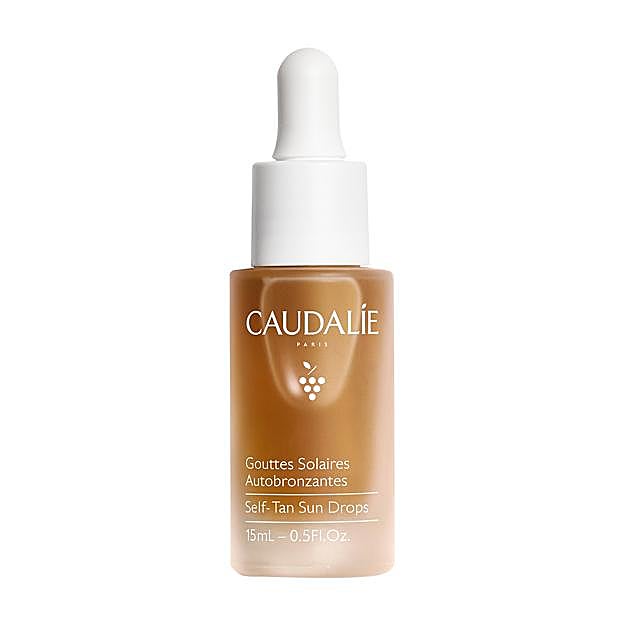 Self-Tan Sun Drops de Caudalie. (19,90 euros).