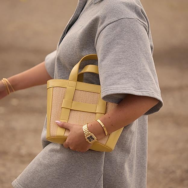 Bolsos de fibra natural originales e ideales para regalar el Día de la Madre