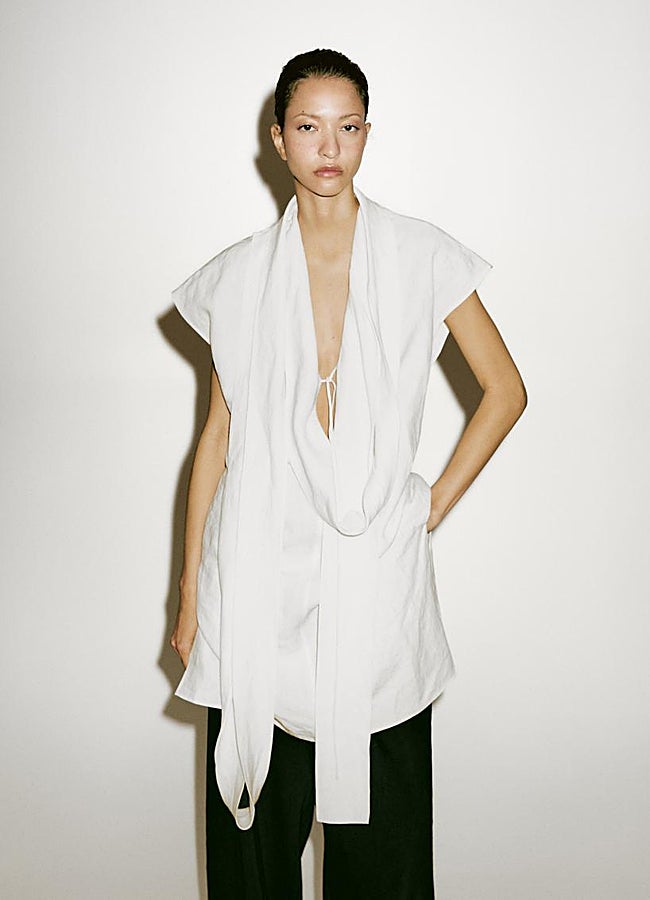 Imagen - Camisa túnica de Massimo Dutti.