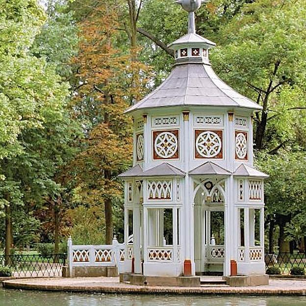 Jardín del Príncipe en el Real Sitio de Aranjuez