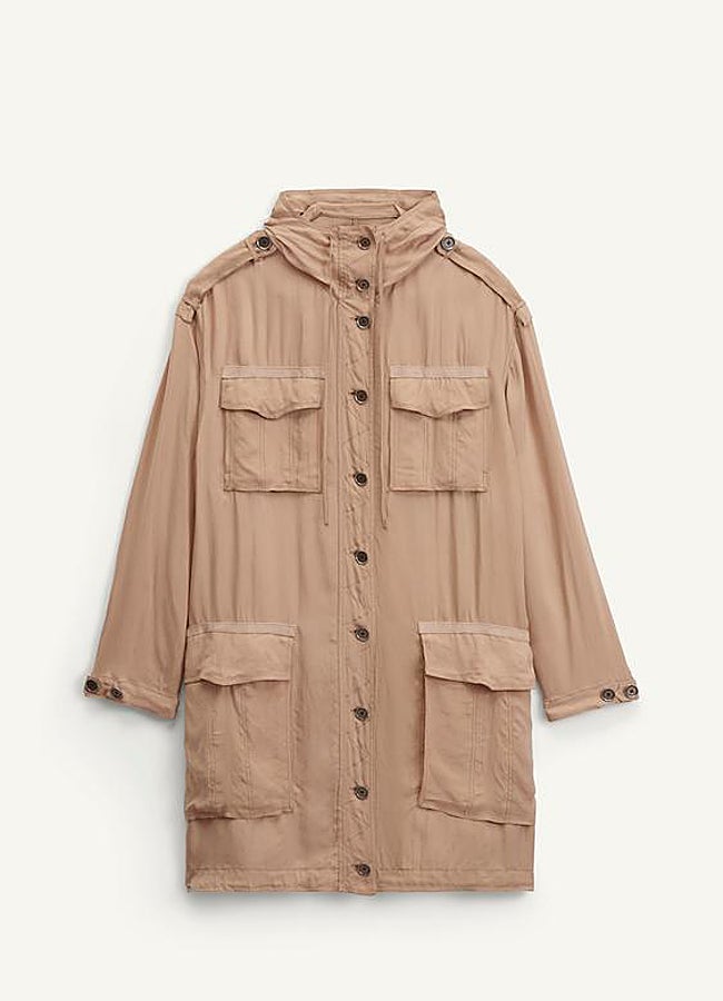 Imagen - Parka de Zara.