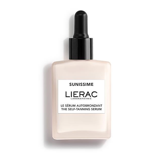 The Self-Tanning Serum Sunissime de Lierac. (34 euros).