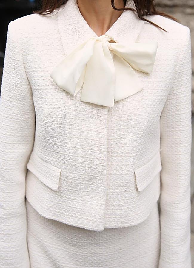 Imagen - Chaqueta de tweed con lazo