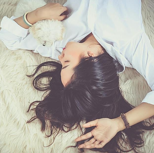 El descanso es primordial para la salud. 