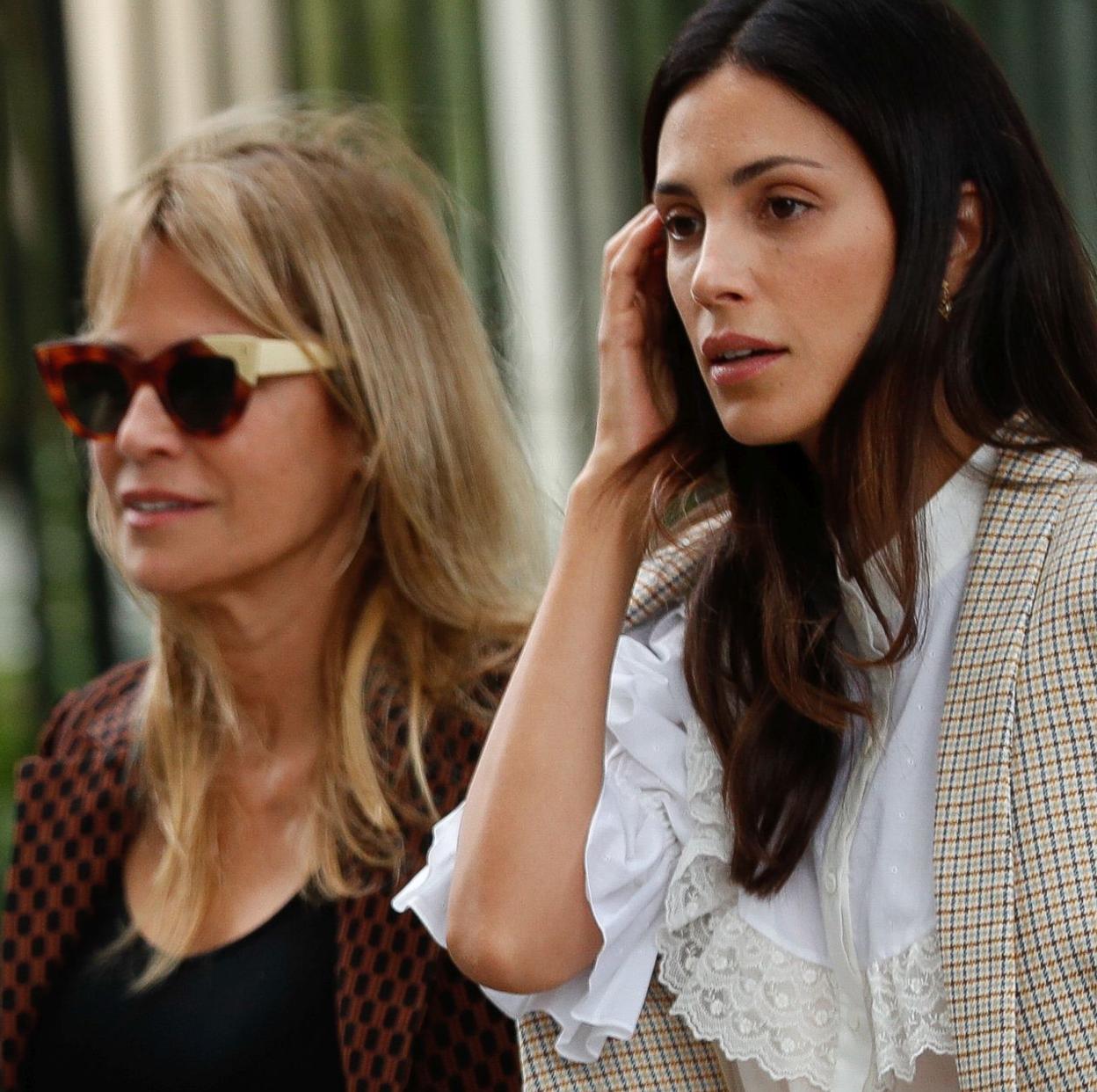 Sassa de Osma y su madre, Liz, tienen una estrecha relación. 