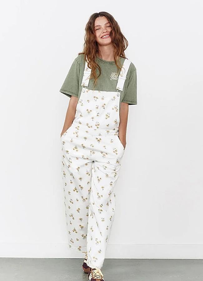 Imagen - Peto largo con flores