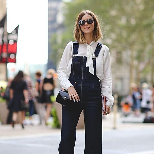 Estos preciosos petos largos son la clave para vestir chic en primavera sin esfuerzo