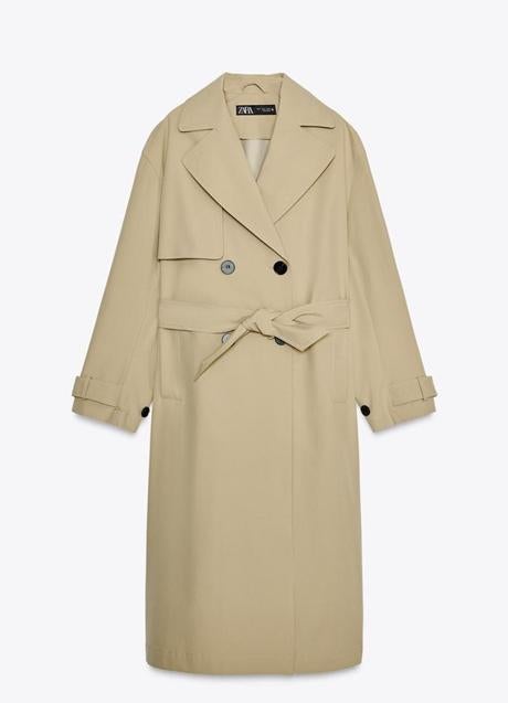 Imagen - Trench beige de Zara (59,99 euros)