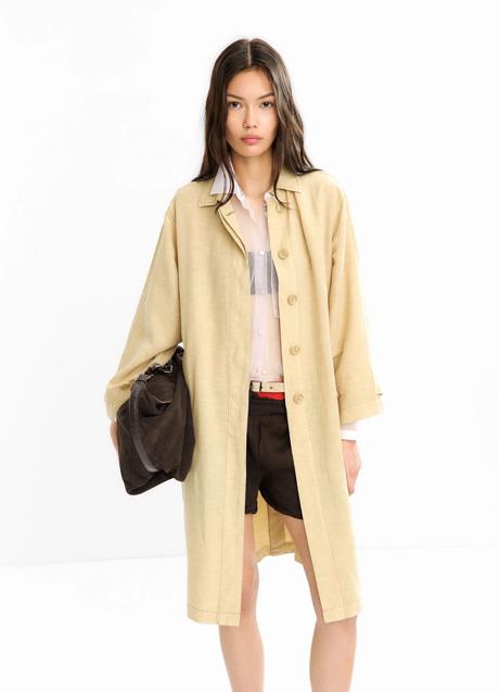 Imagen - Chaqueta larga de Parfois (69,99 euros)