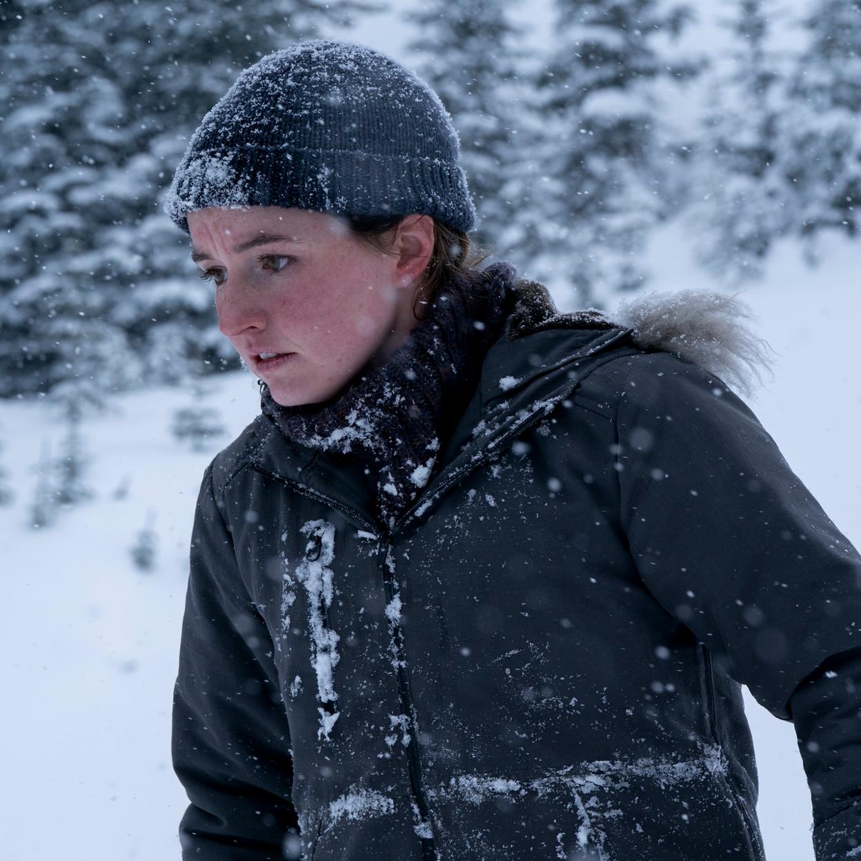 Kaitlyn Dever es Abby en la segunda temporada de The Last of Us.