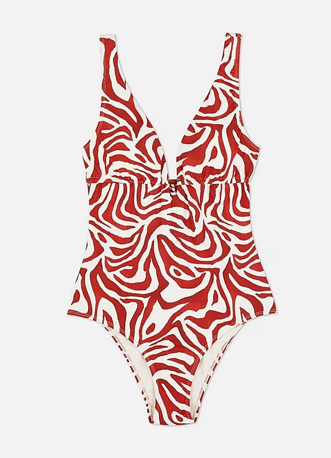 Imagen - Bañador moldeador con escote de pico de Primark (16€)