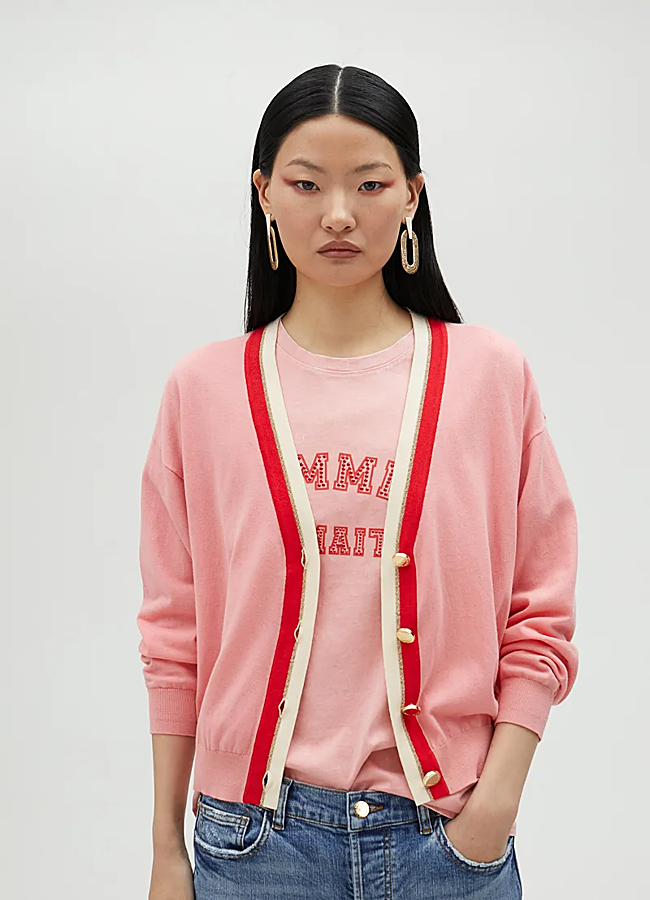 Imagen - Cárdigan bicroma de Lola Casademunt, 119 euros.