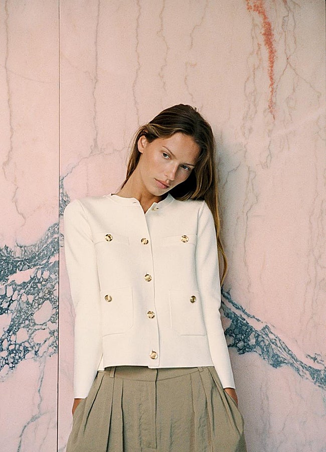 Imagen - Chaqueta de punto de Zara.