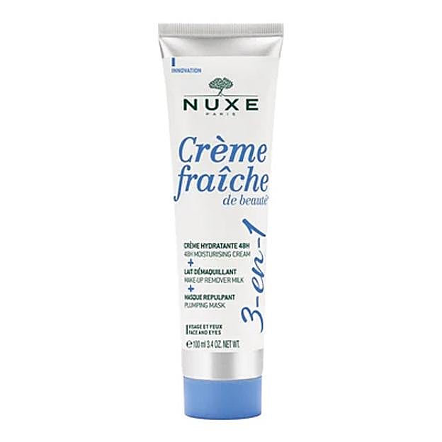 Crema hidratante de Nuxe.