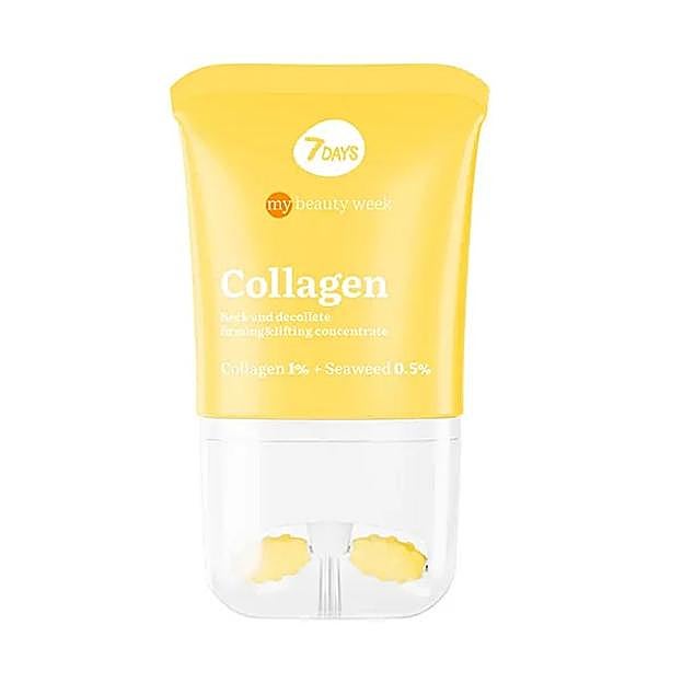 7 Days Collagen A Crema con Rodillo Face Fit.