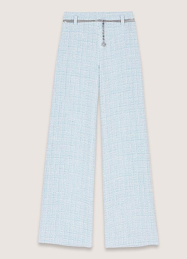 Imagen - Pantalón con tejido tweed de Maje.
