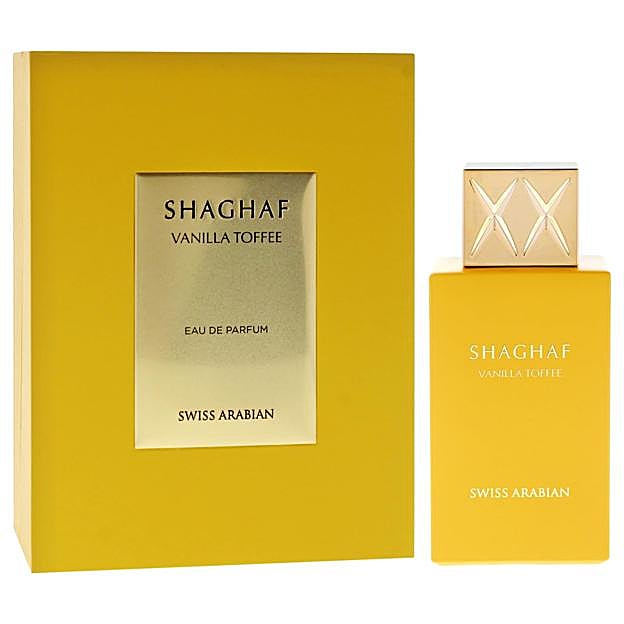 Shaghaf Vanilla Toffee de Swiss Arabian. Precio: 49,90 euros