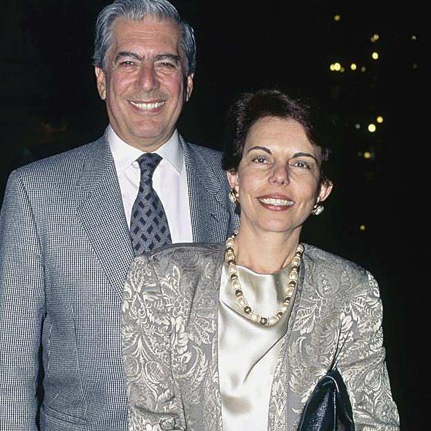 Vargas Llosa y su mujer Patricia, en una imagen de 1995. 