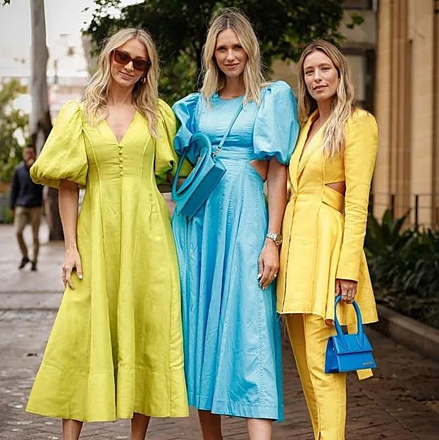 Los mejores vestidos de los colores tendencia para primavera para estar super favorecida