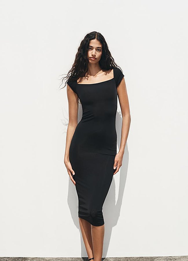 Imagen - Vestido midi de Zara.