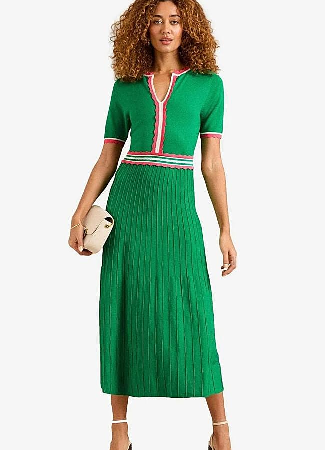 Imagen - Vestido azul camisero de Ralph Lauren, 249,95 euros.