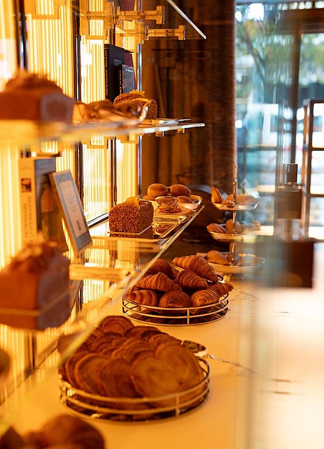 Imagen - La repostería del Hotel Brach Madrid.