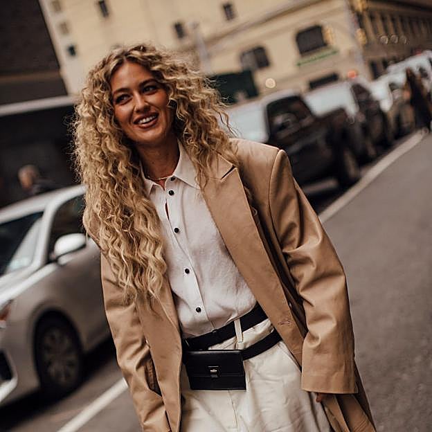 Bubble perm o la tendencia de pelo rizado a lo Carrie Bradshaw que querrás llevar esta temporada