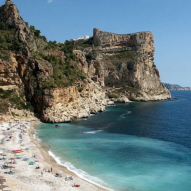 Cala Moraig, El Poble Nou de Benitatxell