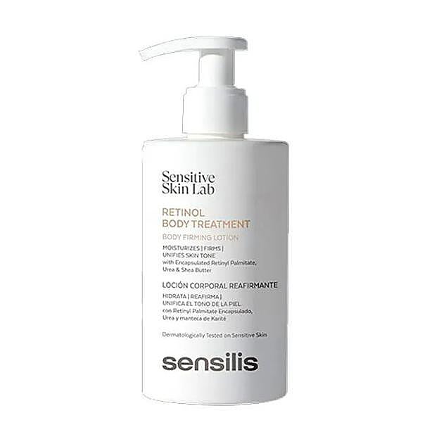 Retinol Body Treatment de Sensilis. Precio: 25,19 euros