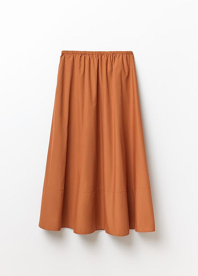 Imagen - Falda de vuelo con frunce (35,99 euros)