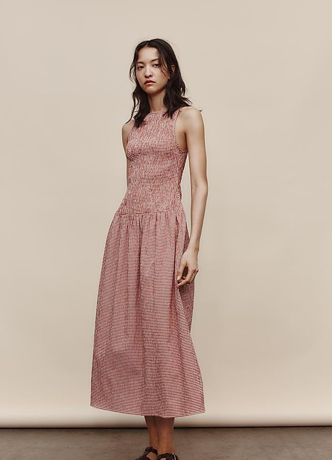 Imagen - Vestido vichy de Zara, 39,95 euros.
