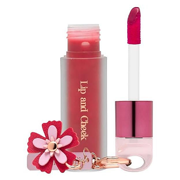 Tinte con color de labios y mejillas Sweet Dahlia 01 de Mercadona. Precio: 5 euros