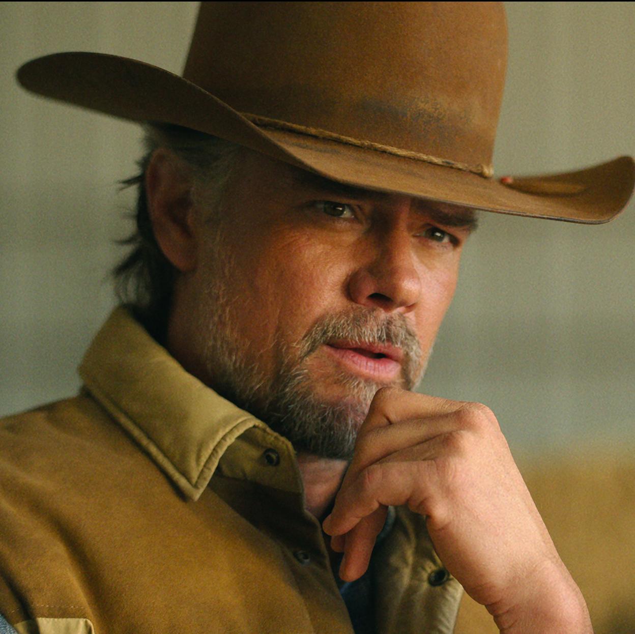 Josh Duhamel es el protagonista del último western de Netflix, Nueva vida en Ransom Canyon.